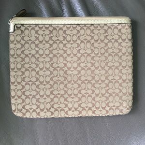 Coach iPad case